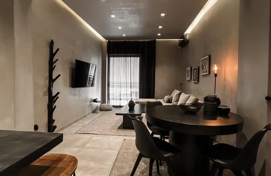 Casagold Glyfada Luxury Apartment Near The Sea-1